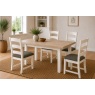 Windsor Country Oak Painted Small 140-185cm Ext Dining Table Set Windsor Country Oak Painted Small 140-185cm Ext Dining Table Set