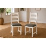 Windsor Country Oak Painted Small 140-185cm Ext Dining Table Set Windsor Country Oak Painted Small 140-185cm Ext Dining Table Set