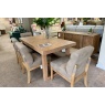 Ex-Display Liskeard - Baker Oakley Ext Dining Table + 4 Chairs