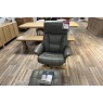 Ex-Display Redruth - Marseille Swivel Recliner Chair