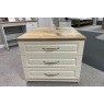 Ex-Display Redruth - Portofino 3 Drawer Chest Cream