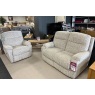 Ex-Display Redruth - Thornton 2 Seater Sofa + Power Recliner Chair