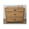 Ex-Display St Austell - Baker Jude Reclaimed Wood 3 Drawer Chest of Drawers
