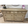Ex-Display St Austell - Gallery Direct Artisan 7 Drawer Chest of Drawers