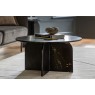 Gallery Direct Amalfi Black Marble Coffee Table Gallery Direct Amalfi Black Marble Coffee Table