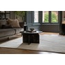 Gallery Direct Amalfi Black Marble Coffee Table