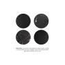 Gallery Direct Amalfi Black Marble Coffee Table Gallery Direct Amalfi Black Marble Coffee Table