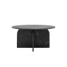 Gallery Direct Amalfi Black Marble Coffee Table Gallery Direct Amalfi Black Marble Coffee Table
