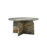 Gallery Direct Amalfi Ember Marble Coffee Table Gallery Direct Amalfi Ember Marble Coffee Table