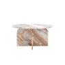 Gallery Direct Amalfi Natural Marble Coffee Table Gallery Direct Amalfi Natural Marble Coffee Table