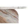 Gallery Direct Amalfi Natural Marble Coffee Table Gallery Direct Amalfi Natural Marble Coffee Table