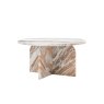 Gallery Direct Amalfi Natural Marble Coffee Table Gallery Direct Amalfi Natural Marble Coffee Table