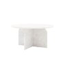 Gallery Direct Amalfi White Marble Coffee Table Gallery Direct Amalfi White Marble Coffee Table