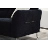 Albany 3 Seater Sofa in Black Lux Boucle Albany 3 Seater Sofa in Black Lux Boucle