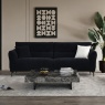 Albany 2 Seater Sofa in Black Lux Boucle Albany 2 Seater Sofa in Black Lux Boucle