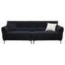 Albany 2 Seater Sofa in Black Lux Boucle Albany 2 Seater Sofa in Black Lux Boucle