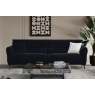 Albany 4 Seater Sofa in Black Lux Boucle Albany 4 Seater Sofa in Black Lux Boucle