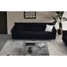 Albany 4 Seater Sofa in Black Lux Boucle Albany 4 Seater Sofa in Black Lux Boucle