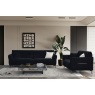 Albany 4 Seater Sofa in Black Lux Boucle Albany 4 Seater Sofa in Black Lux Boucle