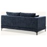 Lenox 2 Seater Sofa in Aegean Blue Velvet Lenox 2 Seater Sofa in Aegean Blue Velvet