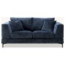 Lenox 2 Seater Sofa in Aegean Blue Velvet Lenox 2 Seater Sofa in Aegean Blue Velvet