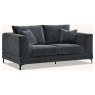 Lenox 2 Seater Sofa in Steel Grey Velvet Lenox 2 Seater Sofa in Steel Grey Velvet