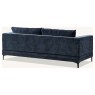 Lenox 3 Seater Sofa in Aegean Blue Velvet Lenox 3 Seater Sofa in Aegean Blue Velvet