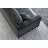 Lenox 3 Seater Sofa in Steel Grey Velvet Lenox 3 Seater Sofa in Steel Grey Velvet
