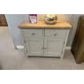 Ex-Display Redruth - Modern Country Oak Painted Sideboard