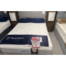 Ex-Display Redruth - Sleepeezee Actiflex King Size Divan Bed + Bluebell Headboard