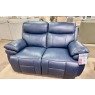 Ex-Display Liskeard - Boston 2 Seater Power Recliner Leather Sofa