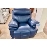 Ex-Display Liskeard - Boston Power Recliner Leather Chair