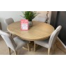 Ex-Display St Austell - Gallery Direct Vancouver Ext Dining Table + 4 Chairs
