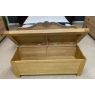Ex-Display St Austell - Normandy Oak Blanket Box Ex-Display St Austell - Normandy Oak Blanket Box