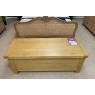 Ex-Display St Austell - Normandy Oak Blanket Box Ex-Display St Austell - Normandy Oak Blanket Box