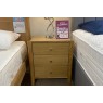 Ex-Display St Austell - Paris Oak Natural Bedside Table