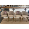 Ex-Display St Austell - Set of 4 Noah Dining Chairs