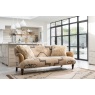 Tetrad Heritage Dakota Neutral Patterned Midi 2 Seater Sofa in Comanche and Cherokee Leather Fabric Tetrad Heritage Dakota Neutral Patterned Midi 2 Seater Sofa in Comanche and Cherokee Leather Fabric