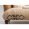 Tetrad Heritage Dakota Neutral Patterned Midi 2 Seater Sofa in Comanche and Cherokee Leather Fabric Tetrad Heritage Dakota Neutral Patterned Midi 2 Seater Sofa in Comanche and Cherokee Leather Fabric