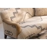 Tetrad Heritage Dakota Neutral Patterned Midi 2 Seater Sofa in Comanche and Cherokee Leather Fabric Tetrad Heritage Dakota Neutral Patterned Midi 2 Seater Sofa in Comanche and Cherokee Leather Fabric