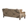 Tetrad Heritage Dakota Neutral Patterned Midi 2 Seater Sofa in Comanche and Cherokee Leather Fabric Tetrad Heritage Dakota Neutral Patterned Midi 2 Seater Sofa in Comanche and Cherokee Leather Fabric