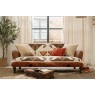 Tetrad Heritage Dakota Patterned Midi 2 Seater Sofa in Saddler and Mohican Leather Fabric Mix Tetrad Heritage Dakota Patterned Midi 2 Seater Sofa in Saddler and Mohican Leather Fabric Mix