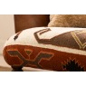 Tetrad Heritage Dakota Patterned Midi 2 Seater Sofa in Saddler and Mohican Leather Fabric Mix Tetrad Heritage Dakota Patterned Midi 2 Seater Sofa in Saddler and Mohican Leather Fabric Mix