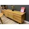 Ex-Display St Austell - Gallery Direct Madrid Natural Oak Large Sideboard