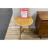 Ex-Display St Austell - Gallery Direct Madrid Natural Oak Round Side Table