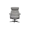 Murcia Swivel Recliner Chair & Footstool in Desert Sand Murcia Swivel Recliner Chair & Footstool in Desert Sand