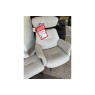 Murcia Swivel Recliner Chair & Footstool in Desert Sand
