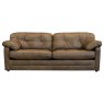 Alexander & James Bailey Leather 3 Seater Sofa Alexander & James Bailey Leather 3 Seater Sofa
