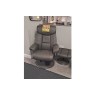Ex-Display Plymouth - Biarritz Swivel Chair and Stool