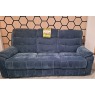 Ex-Display Plymouth - Halo 3 Seater Power Recliner Sofa with Headtilt